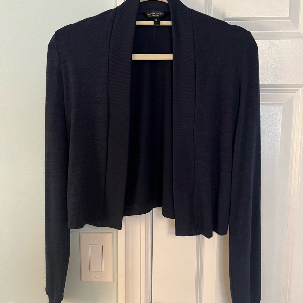 Banana Republic Navy Blue cardigan